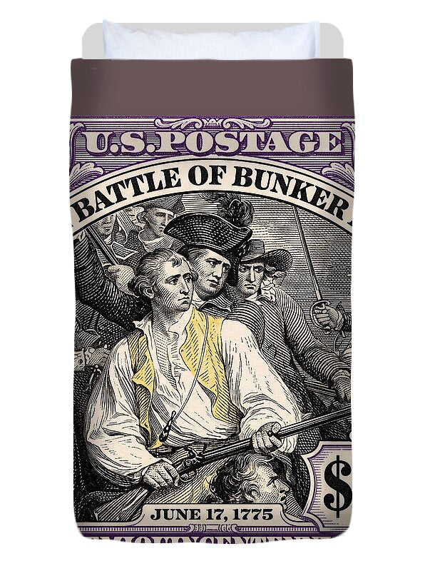 Bunker Hill $50 - Duvet Cover