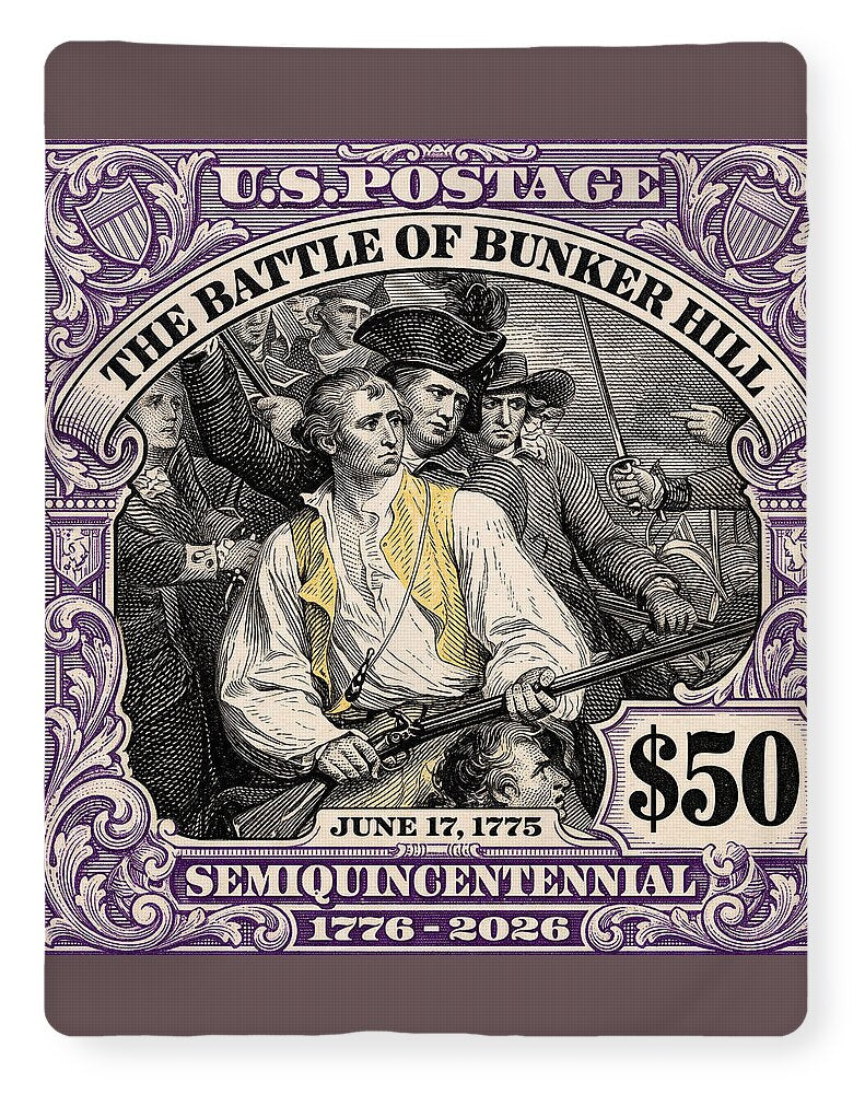 Bunker Hill $50 - Blanket