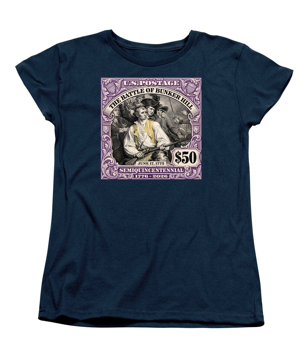 Bunker Hill $50 - Women's T-Shirt (Standard Fit)
