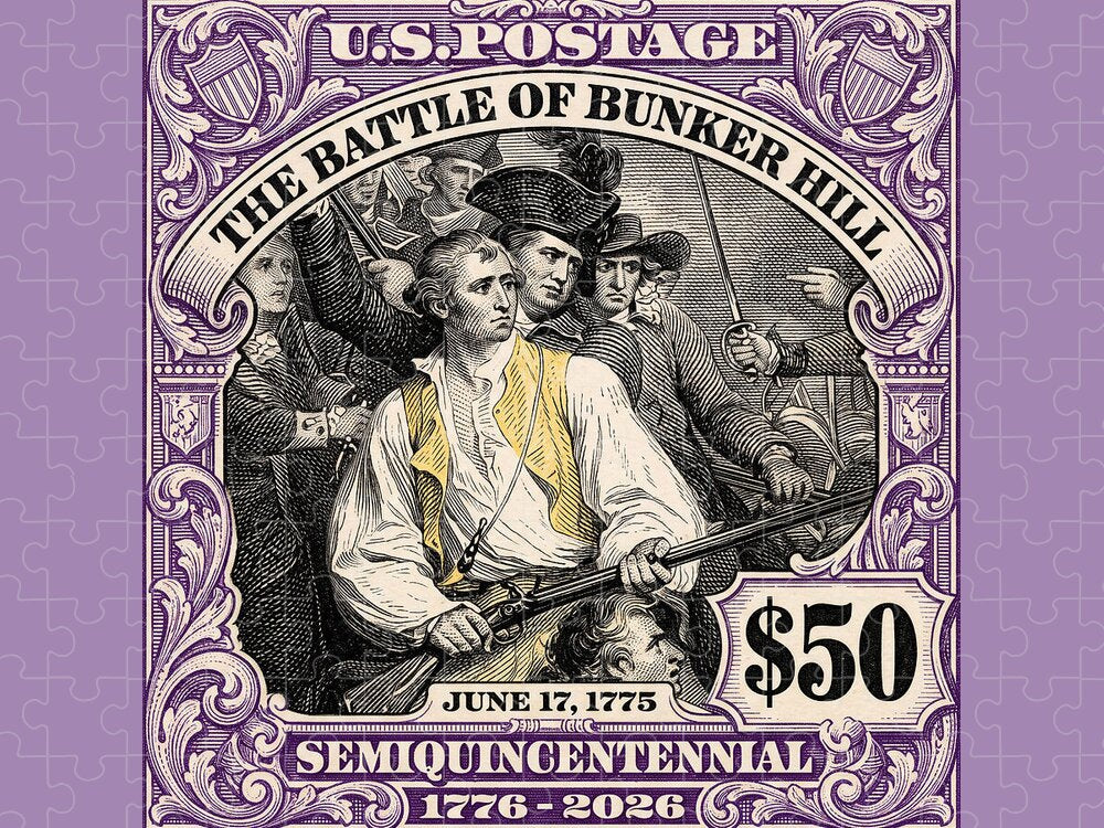 Bunker Hill $50 - Puzzle