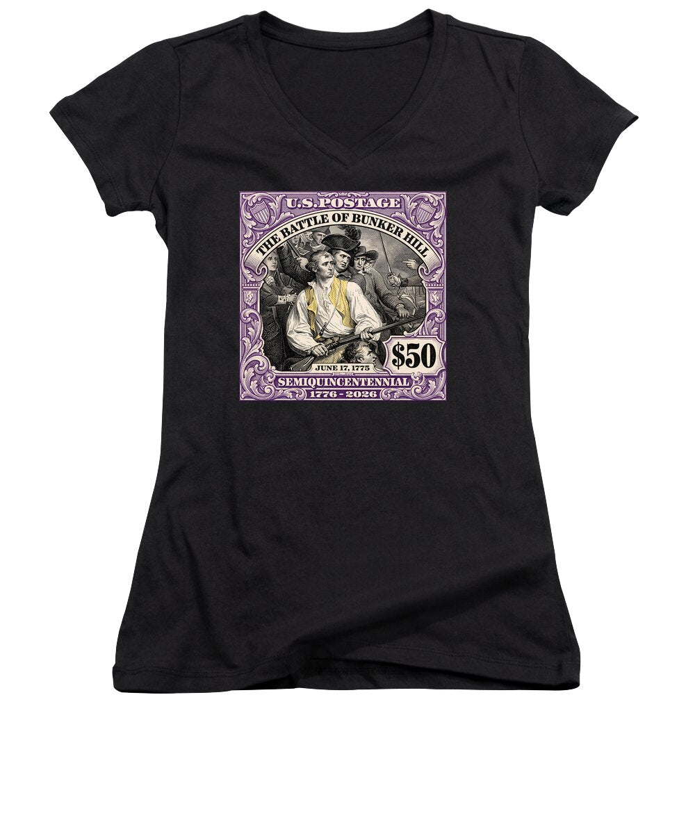 Bunker Hill $50 - Women's V-Neck