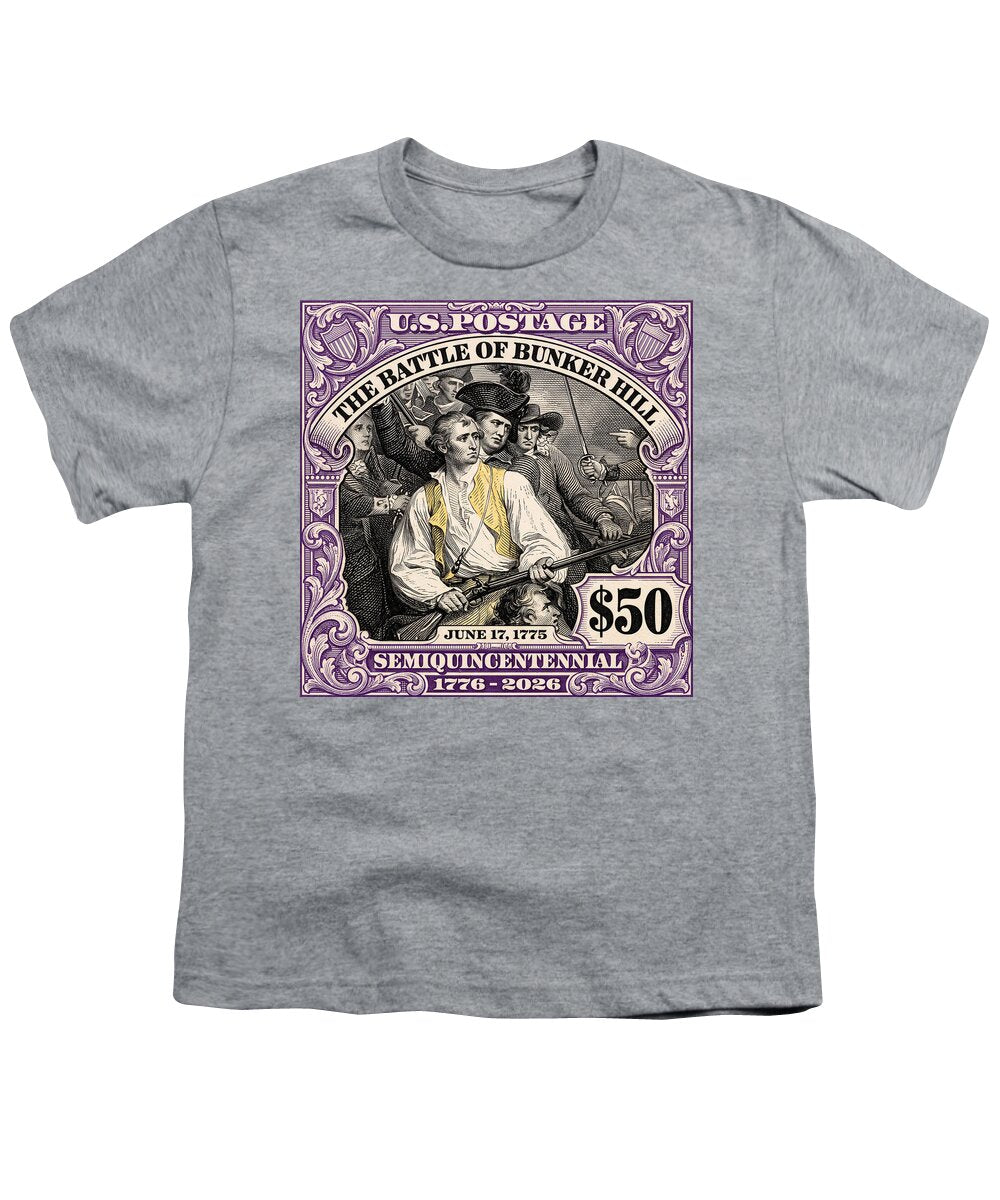 Bunker Hill $50 - Youth T-Shirt