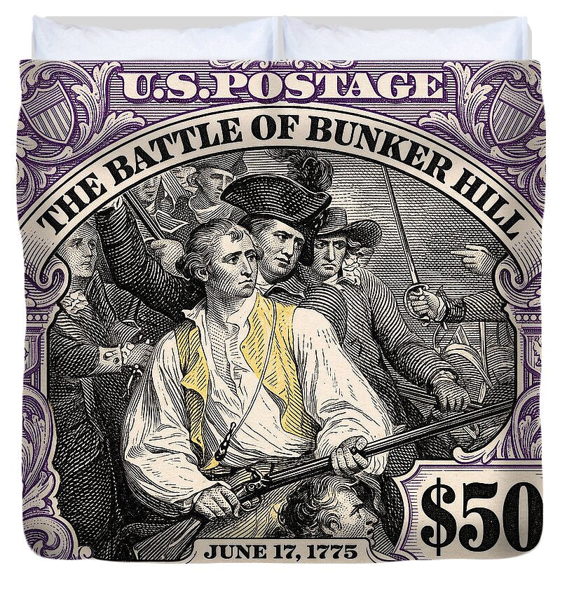 Bunker Hill $50 - Duvet Cover