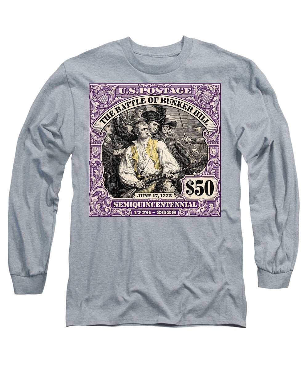 Bunker Hill $50 - Long Sleeve T-Shirt