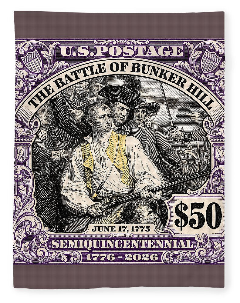 Bunker Hill $50 - Blanket