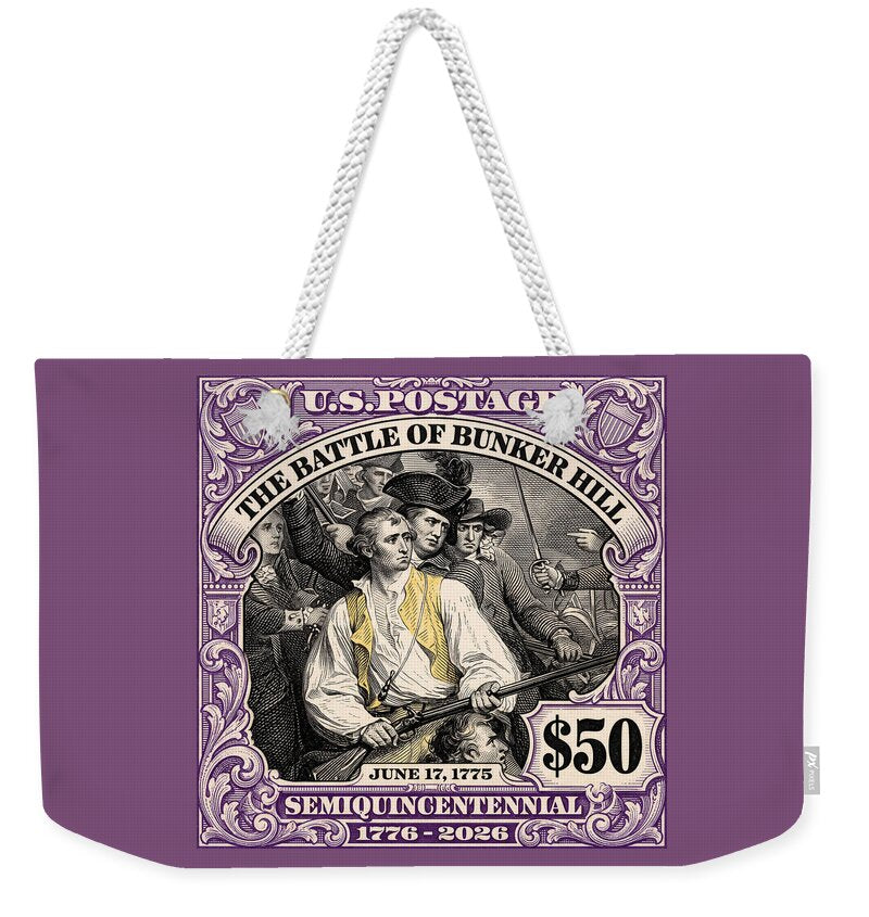 Bunker Hill $50 - Weekender Tote Bag