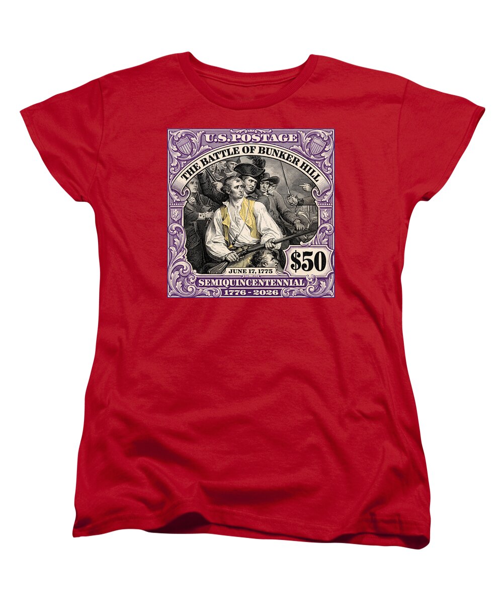 Bunker Hill $50 - Women's T-Shirt (Standard Fit)