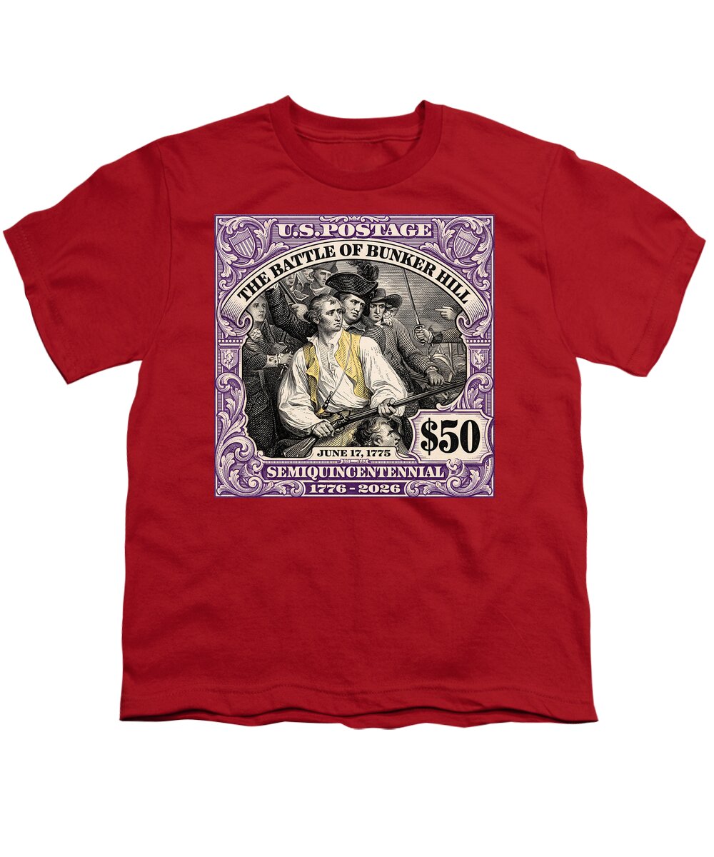 Bunker Hill $50 - Youth T-Shirt