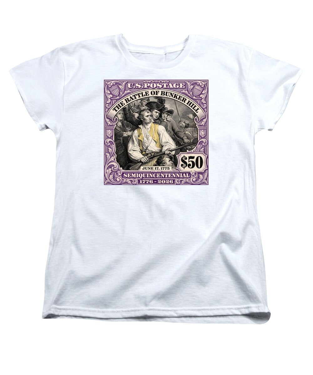Bunker Hill $50 - Women's T-Shirt (Standard Fit)