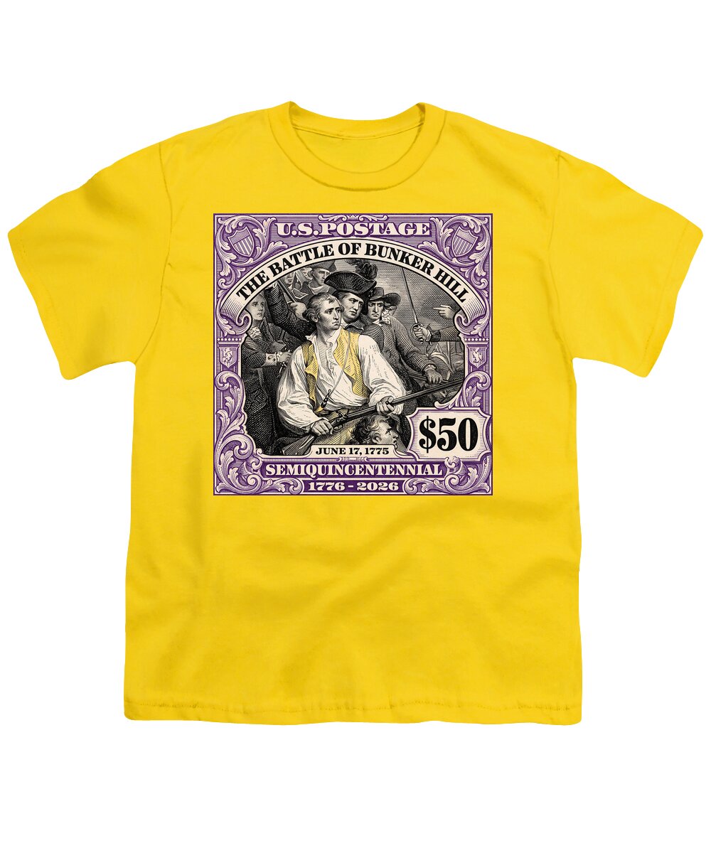 Bunker Hill $50 - Youth T-Shirt