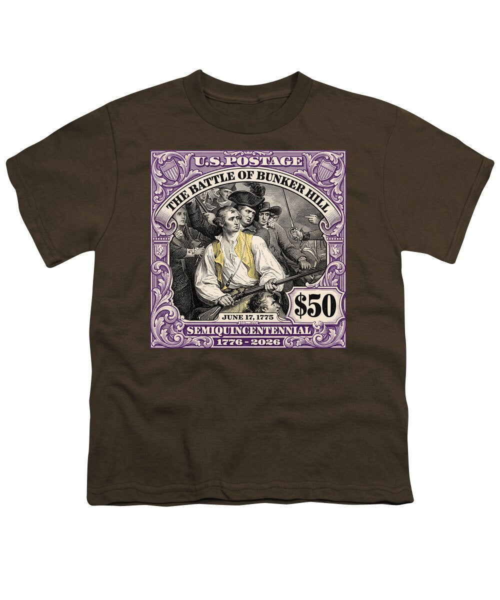 Bunker Hill $50 - Youth T-Shirt