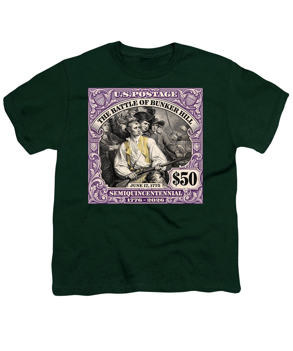 Bunker Hill $50 - Youth T-Shirt