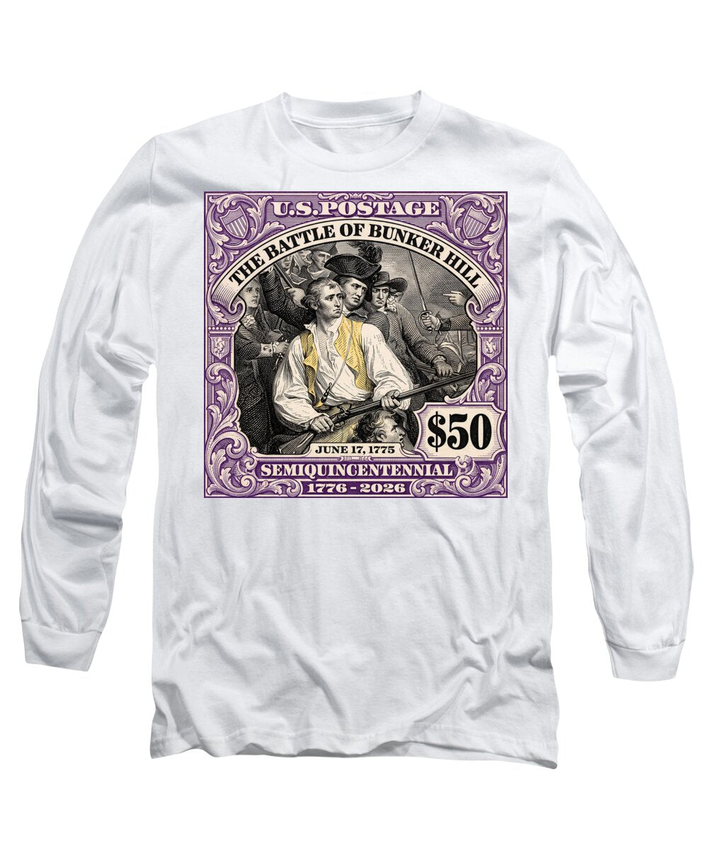 Bunker Hill $50 - Long Sleeve T-Shirt