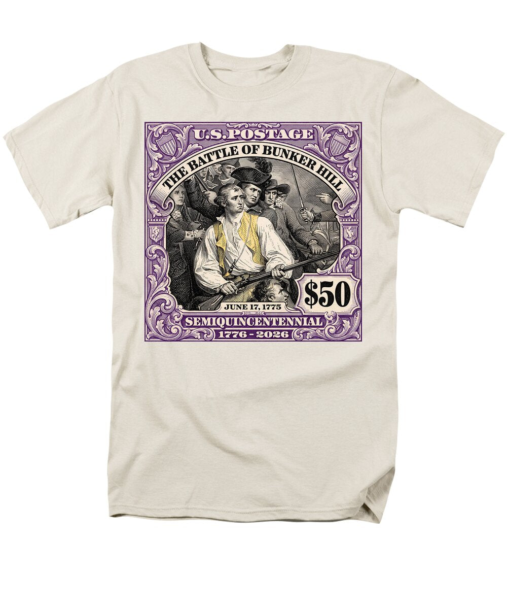 Bunker Hill $50 - Men's T-Shirt  (Regular Fit)