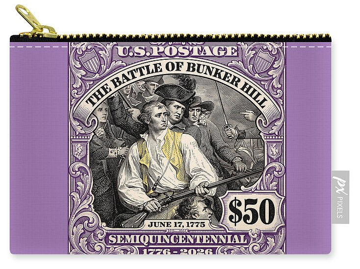 Bunker Hill $50 - Zip Pouch