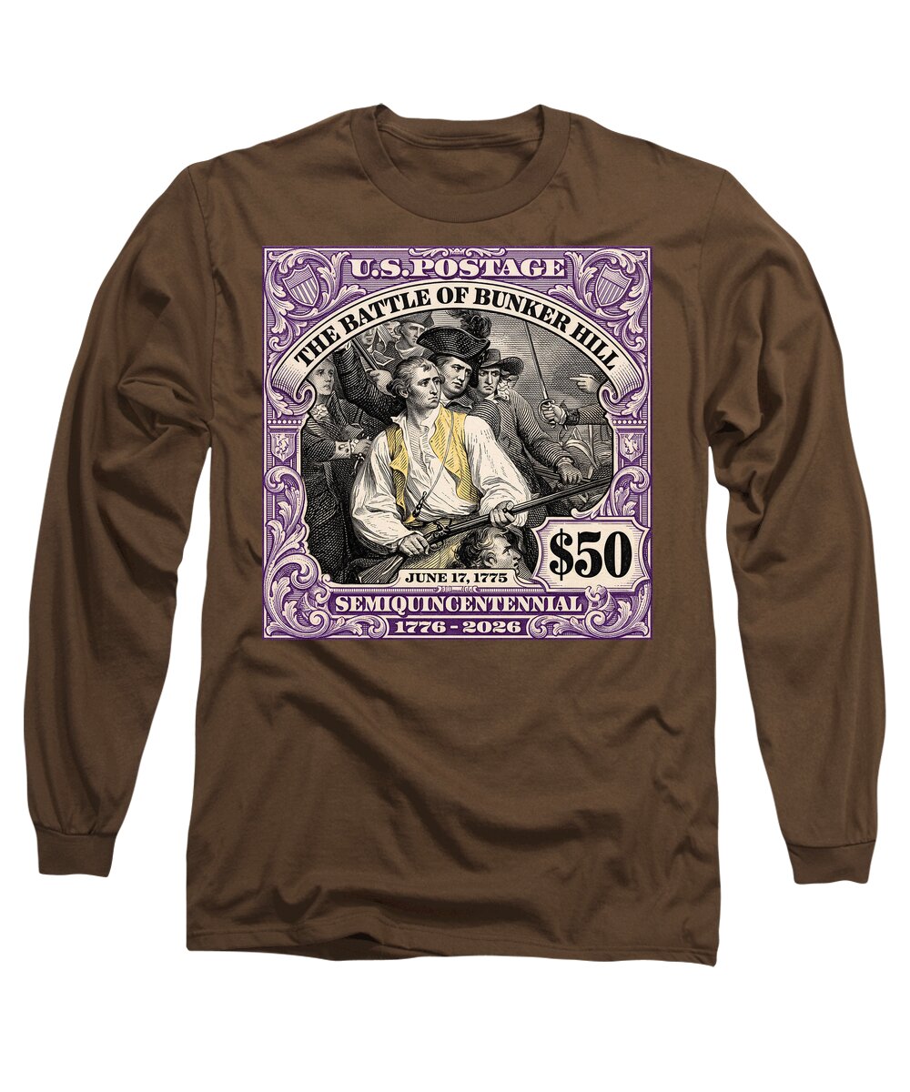 Bunker Hill $50 - Long Sleeve T-Shirt