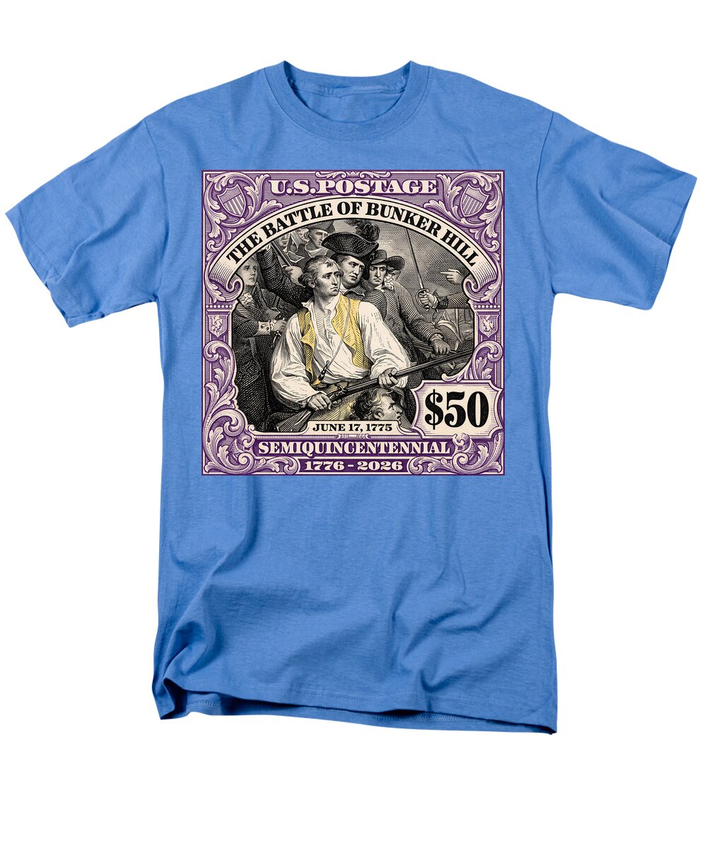 Bunker Hill $50 - Men's T-Shirt  (Regular Fit)