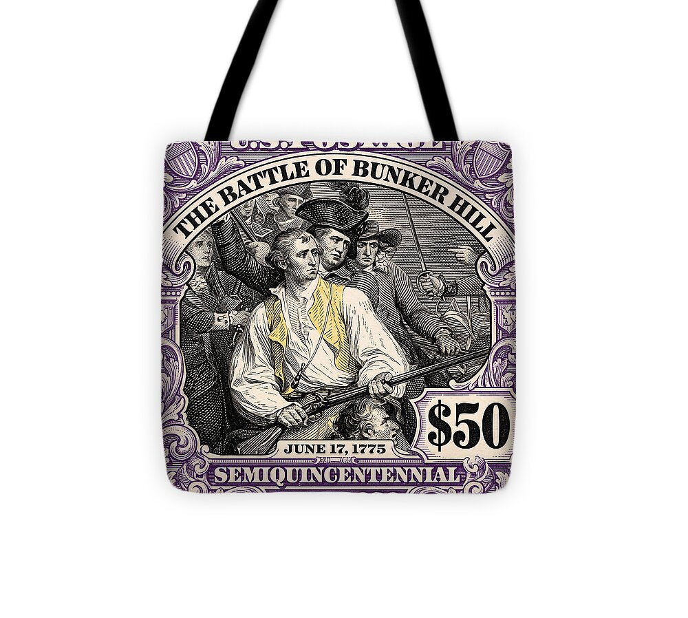 Bunker Hill $50 - Tote Bag