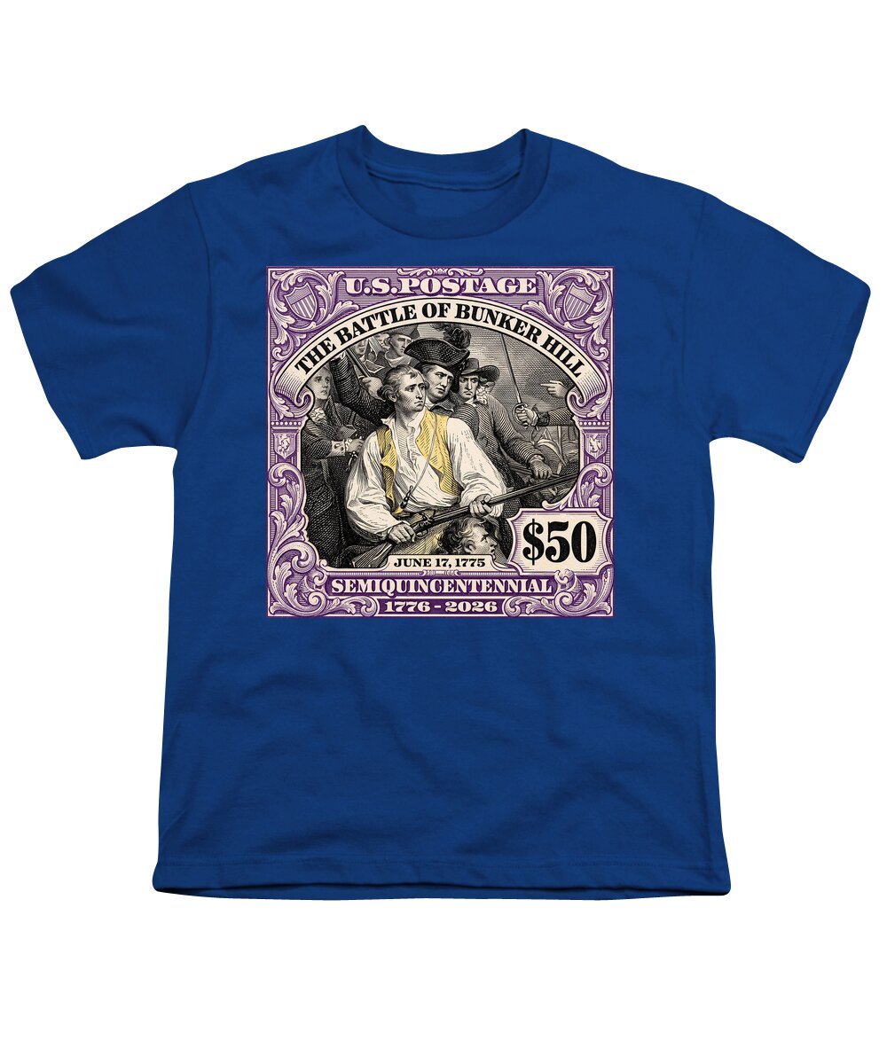 Bunker Hill $50 - Youth T-Shirt