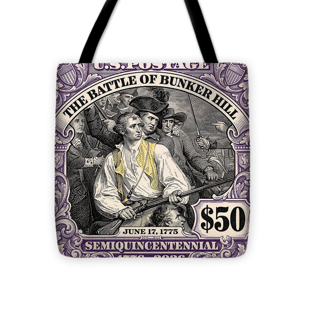 Bunker Hill $50 - Tote Bag