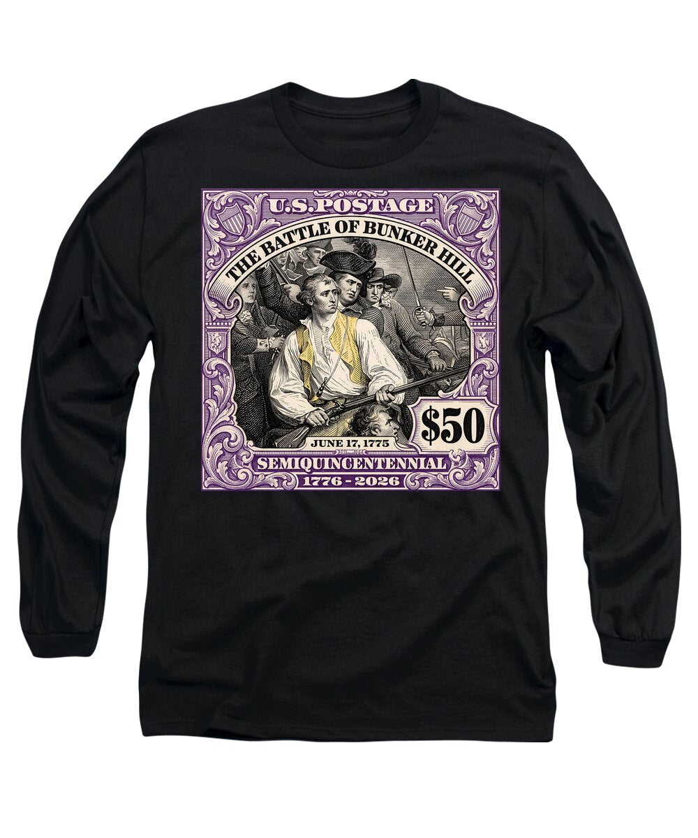 Bunker Hill $50 - Long Sleeve T-Shirt