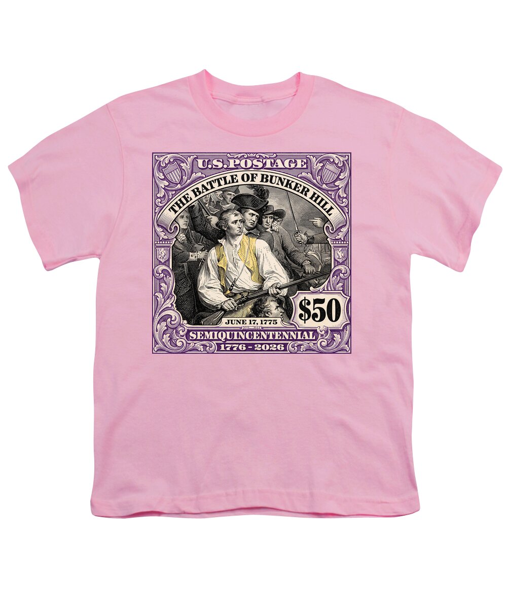 Bunker Hill $50 - Youth T-Shirt