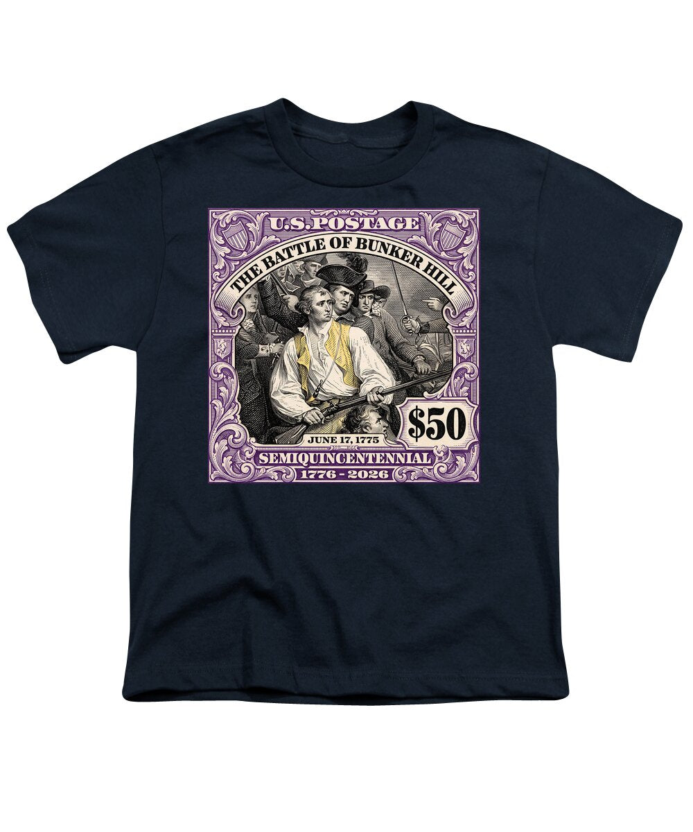 Bunker Hill $50 - Youth T-Shirt