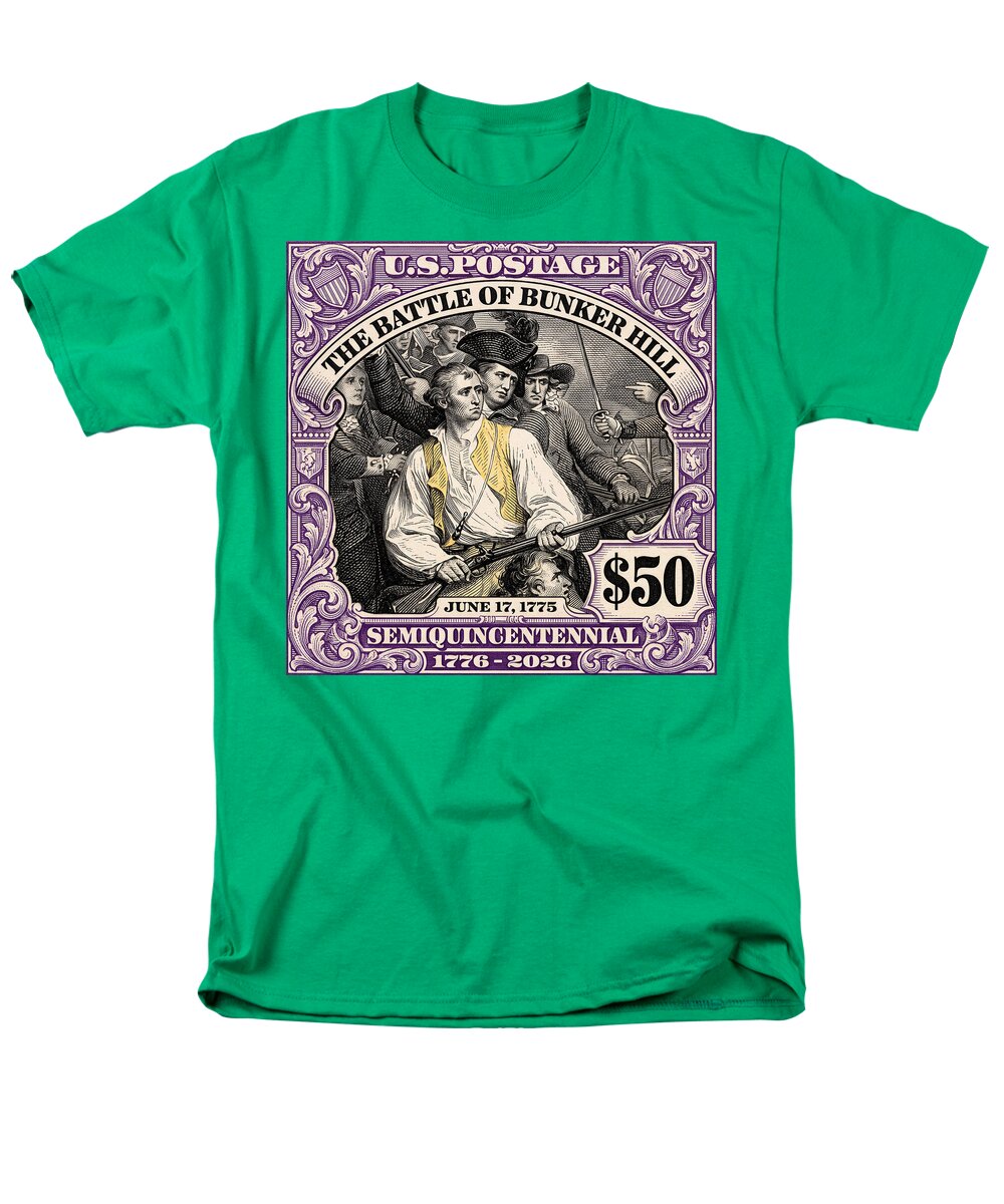 Bunker Hill $50 - Men's T-Shirt  (Regular Fit)