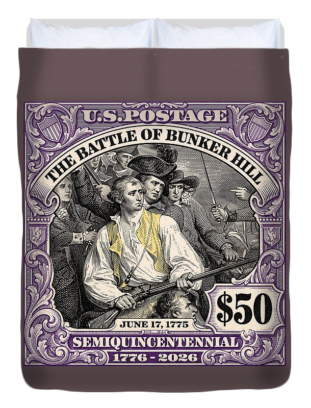 Bunker Hill $50 - Duvet Cover