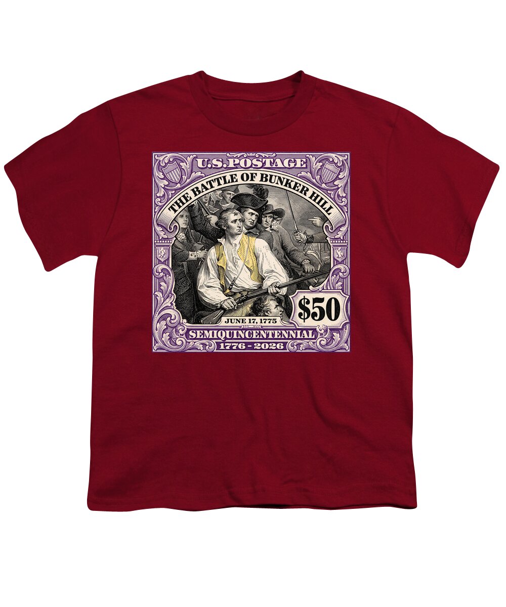 Bunker Hill $50 - Youth T-Shirt