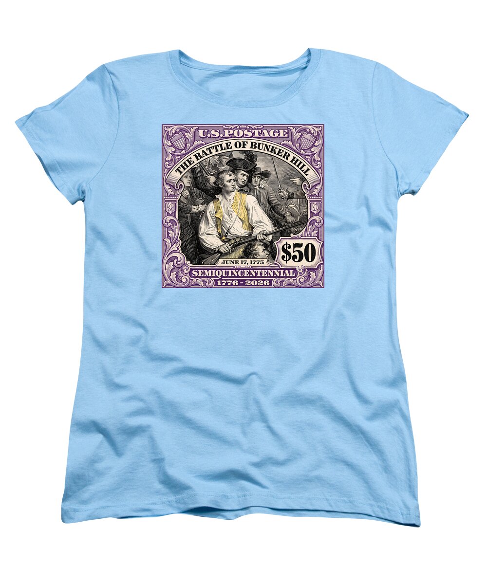 Bunker Hill $50 - Women's T-Shirt (Standard Fit)