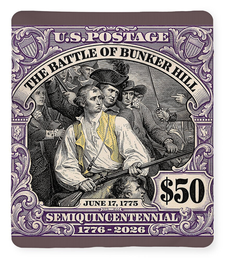 Bunker Hill $50 - Blanket