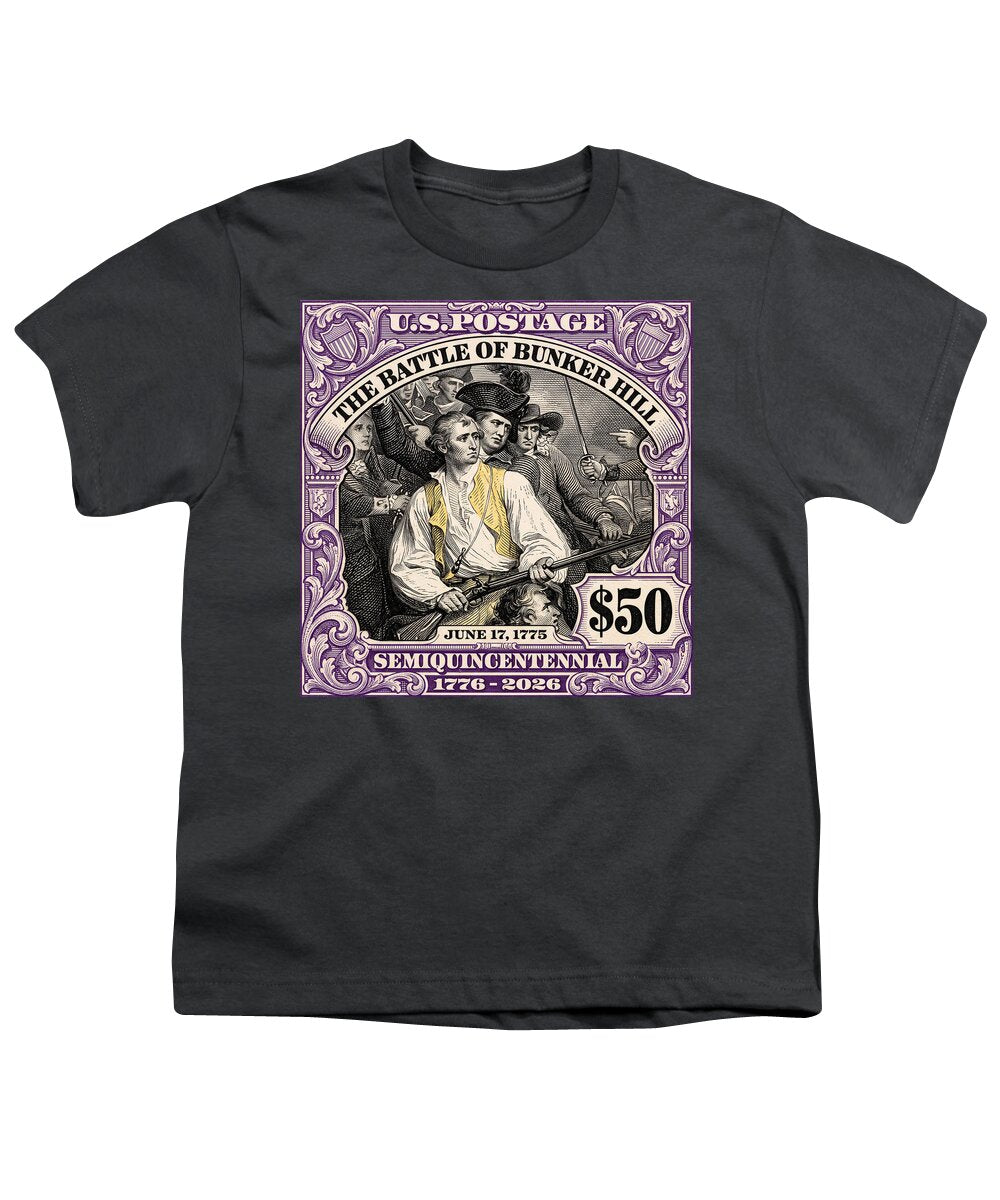 Bunker Hill $50 - Youth T-Shirt