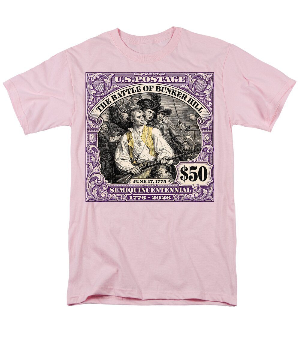 Bunker Hill $50 - Men's T-Shirt  (Regular Fit)