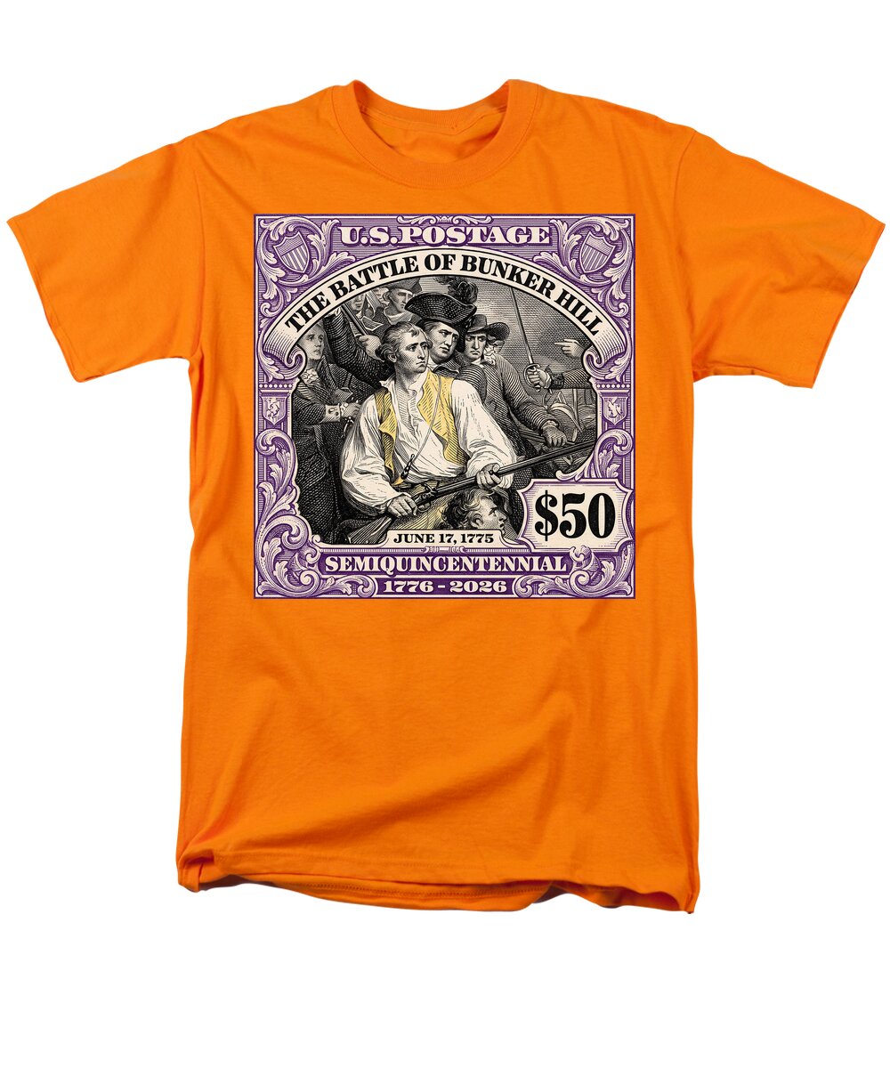 Bunker Hill $50 - Men's T-Shirt  (Regular Fit)