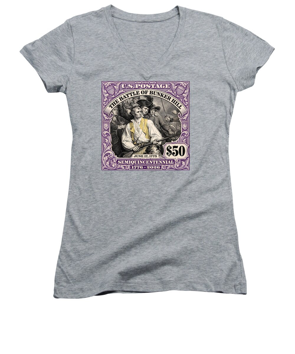 Bunker Hill $50 - Women's V-Neck