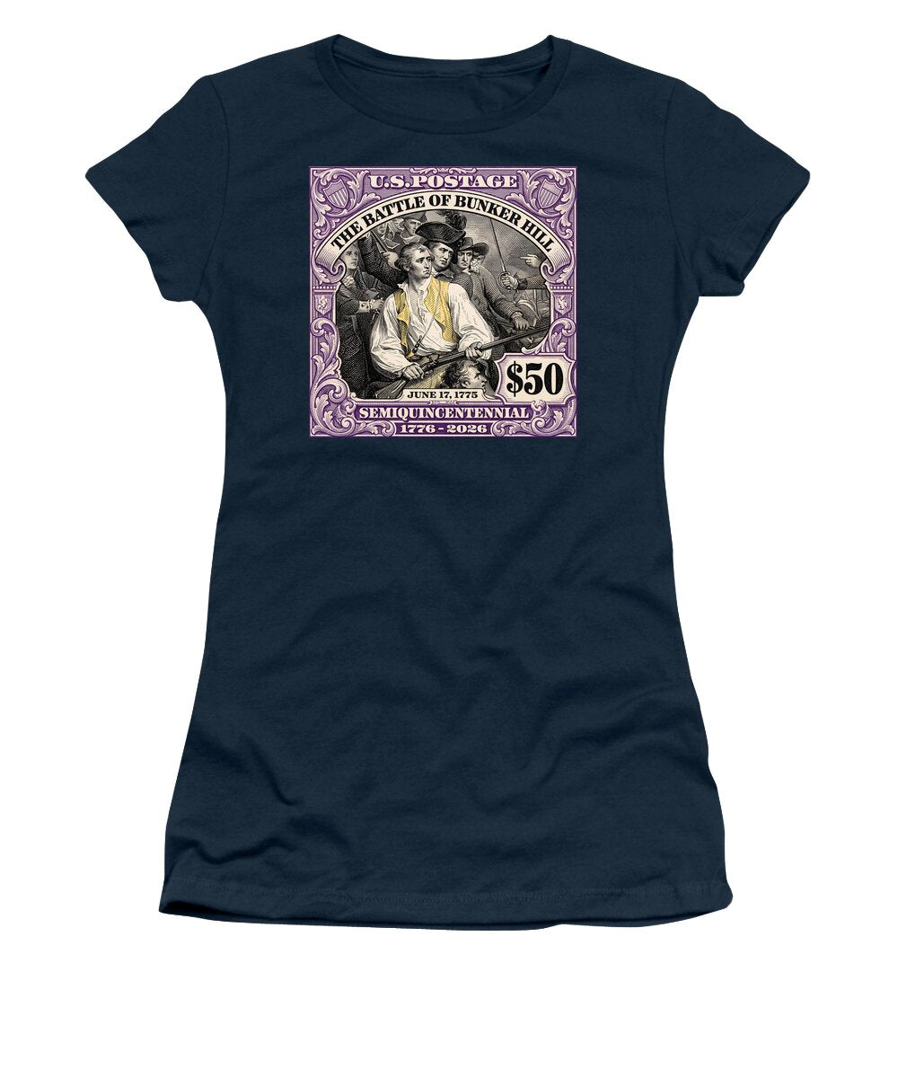 Bunker Hill $50 - Women's T-Shirt