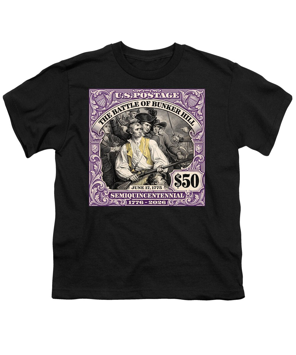 Bunker Hill $50 - Youth T-Shirt