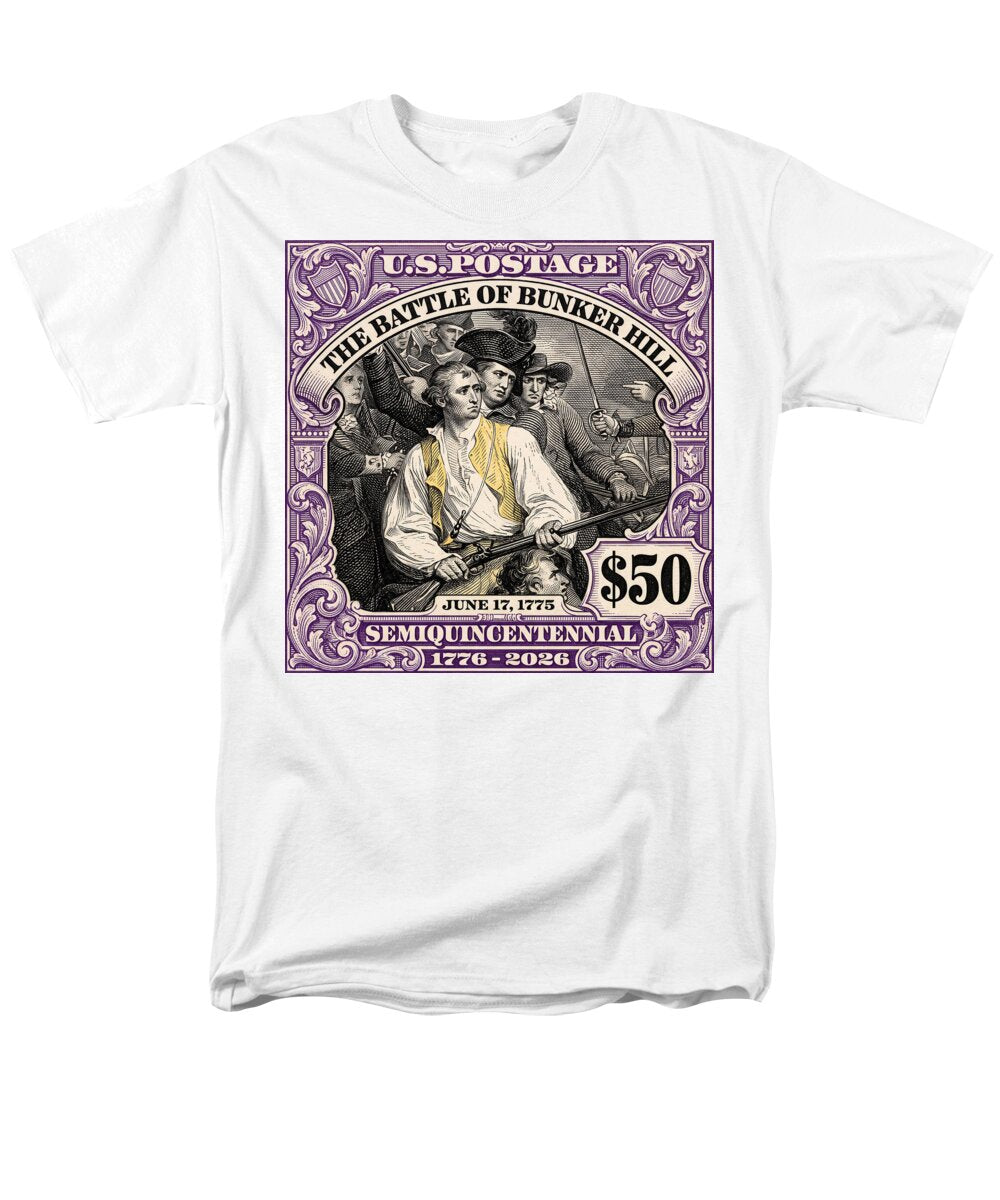 Bunker Hill $50 - Men's T-Shirt  (Regular Fit)