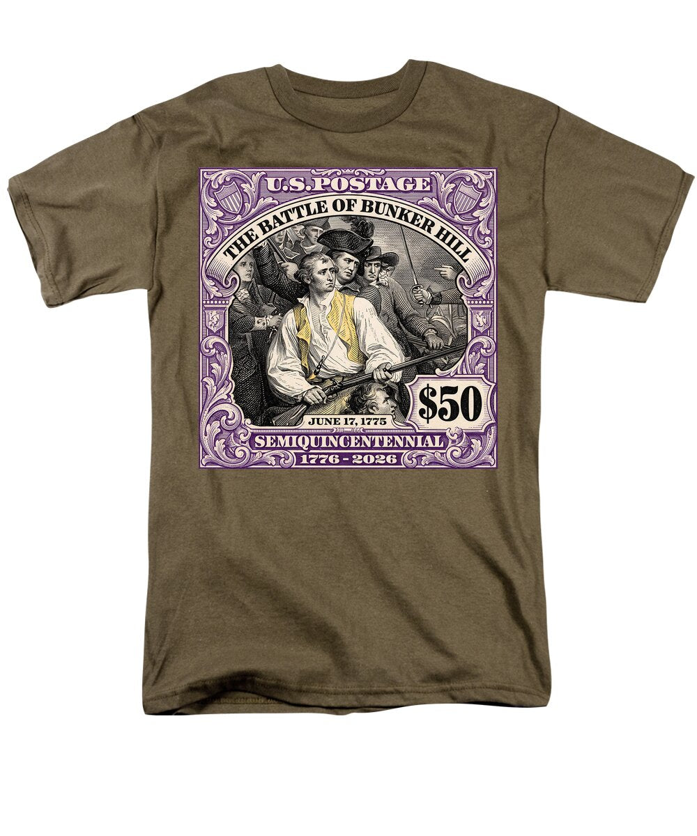 Bunker Hill $50 - Men's T-Shirt  (Regular Fit)