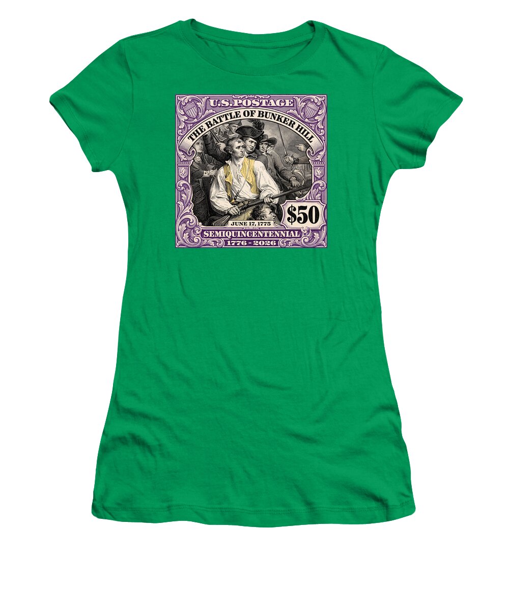 Bunker Hill $50 - Women's T-Shirt
