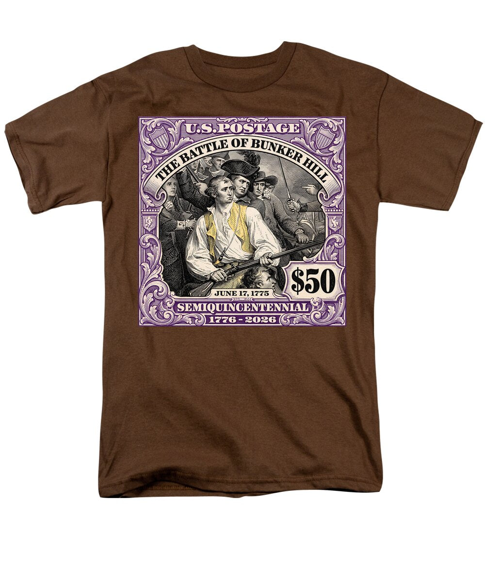 Bunker Hill $50 - Men's T-Shirt  (Regular Fit)