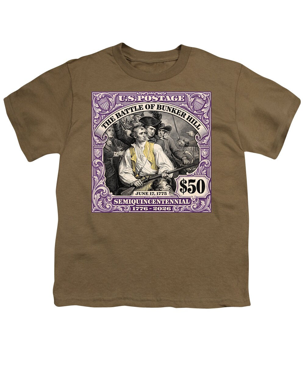 Bunker Hill $50 - Youth T-Shirt