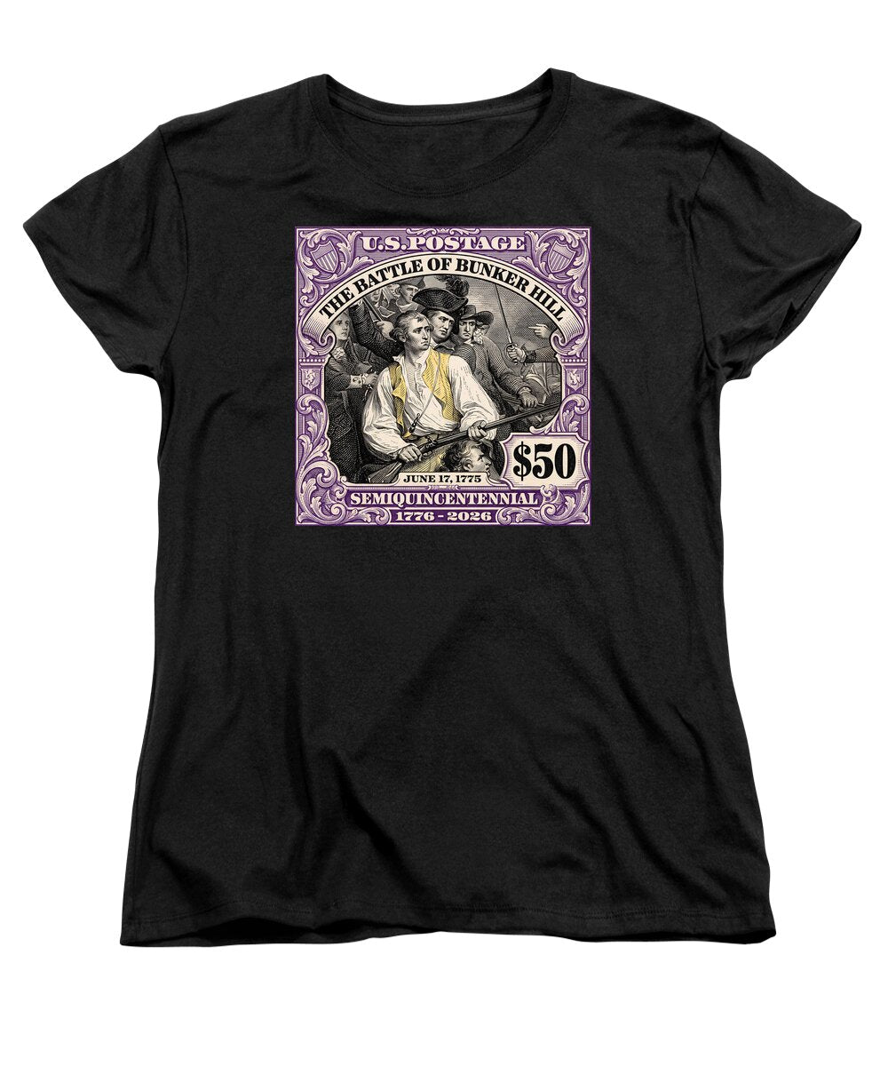 Bunker Hill $50 - Women's T-Shirt (Standard Fit)