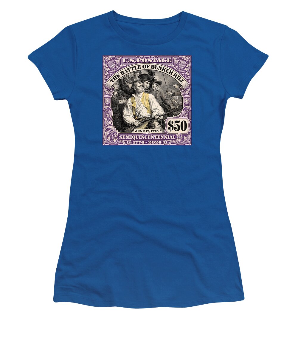 Bunker Hill $50 - Women's T-Shirt