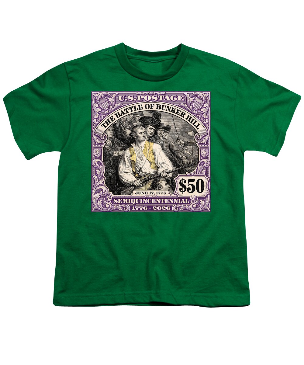 Bunker Hill $50 - Youth T-Shirt