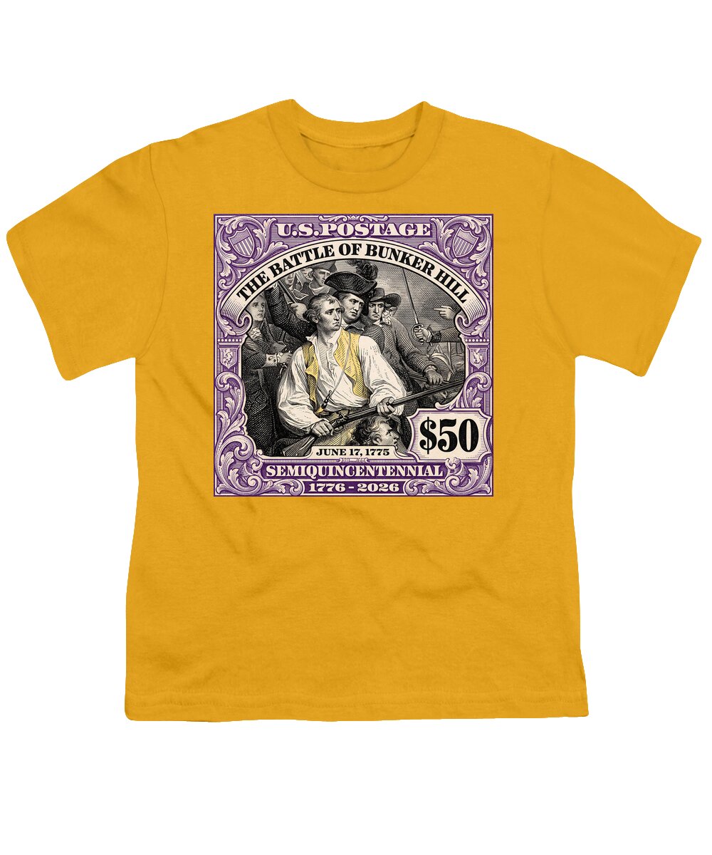 Bunker Hill $50 - Youth T-Shirt