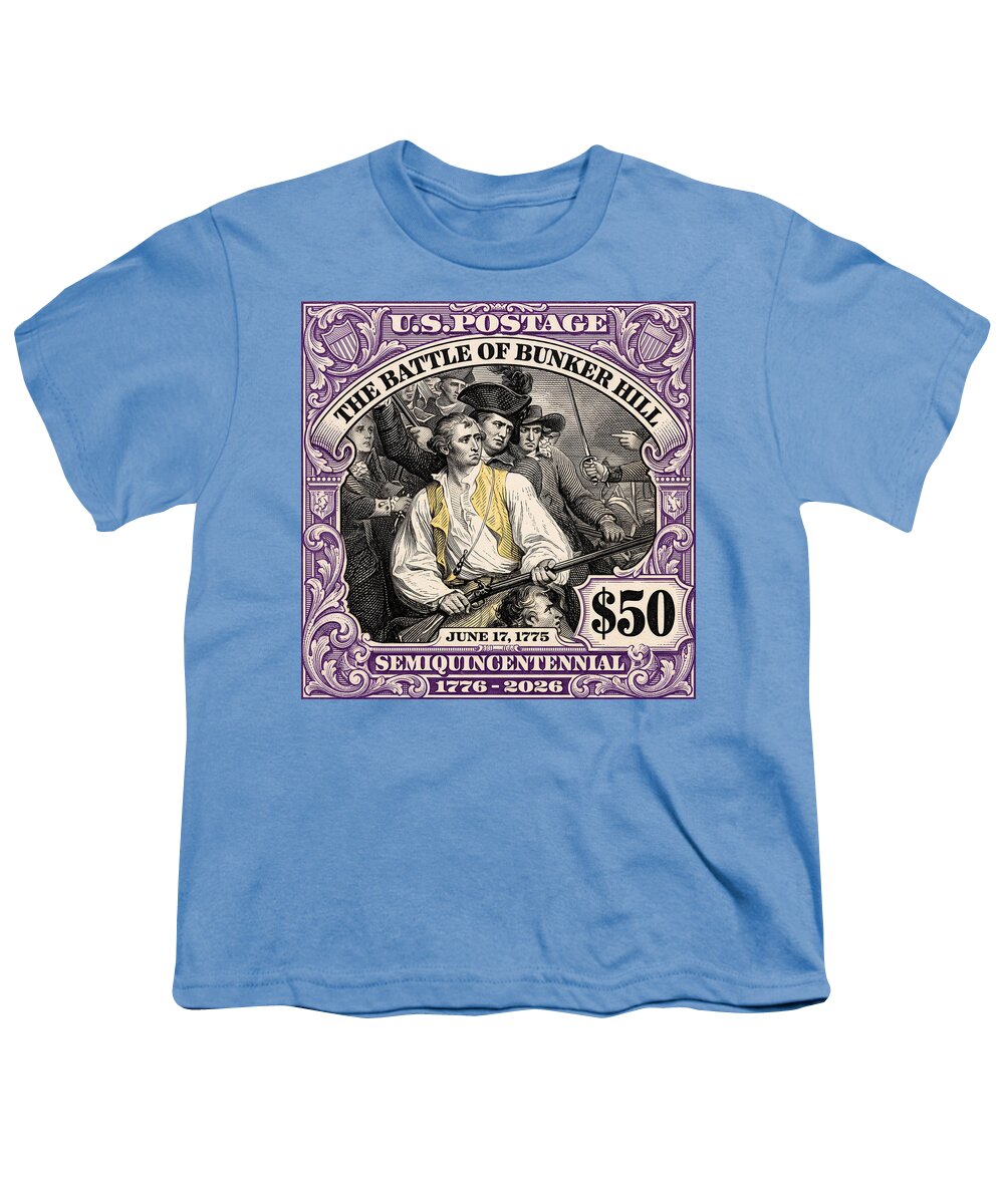 Bunker Hill $50 - Youth T-Shirt
