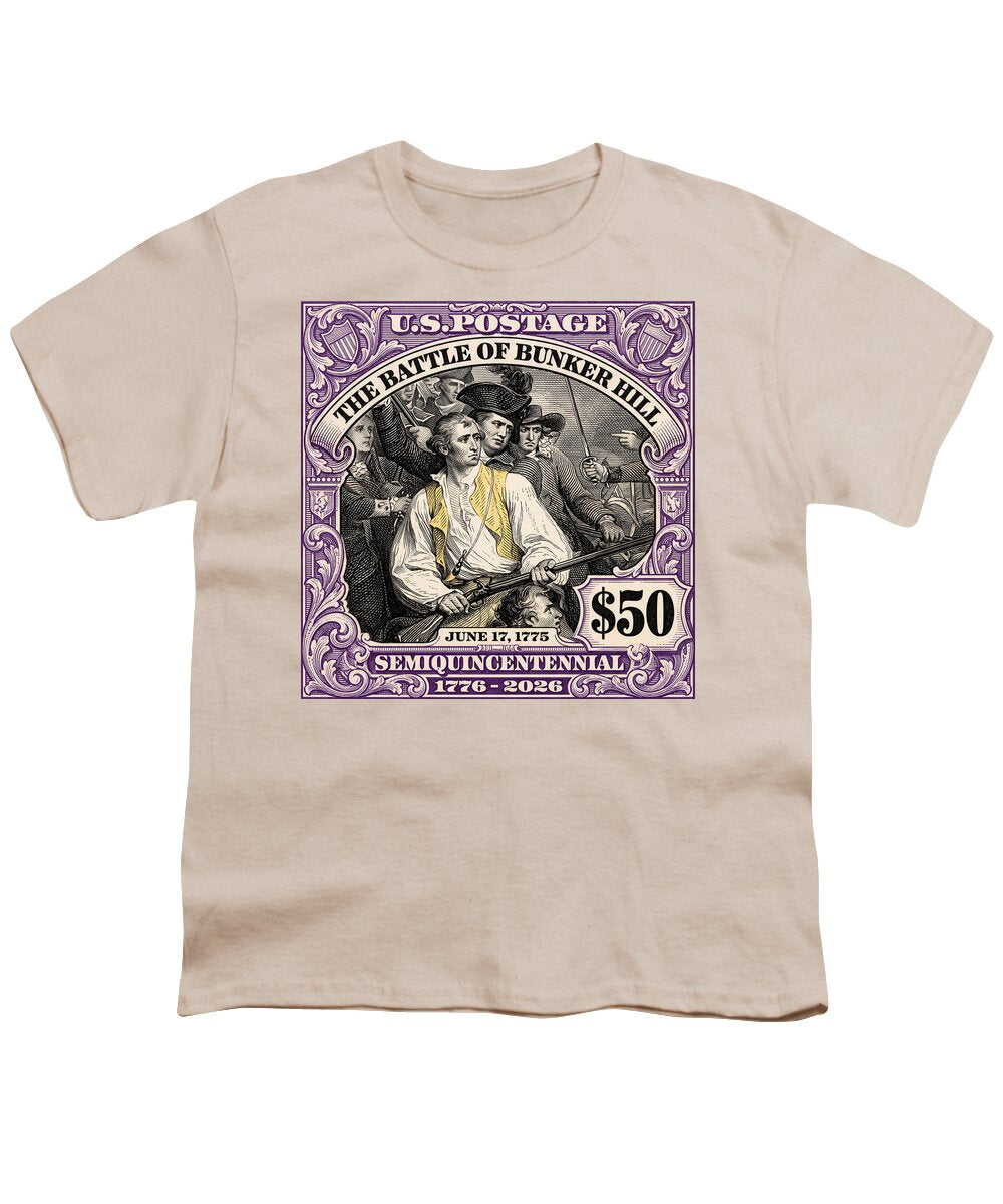Bunker Hill $50 - Youth T-Shirt