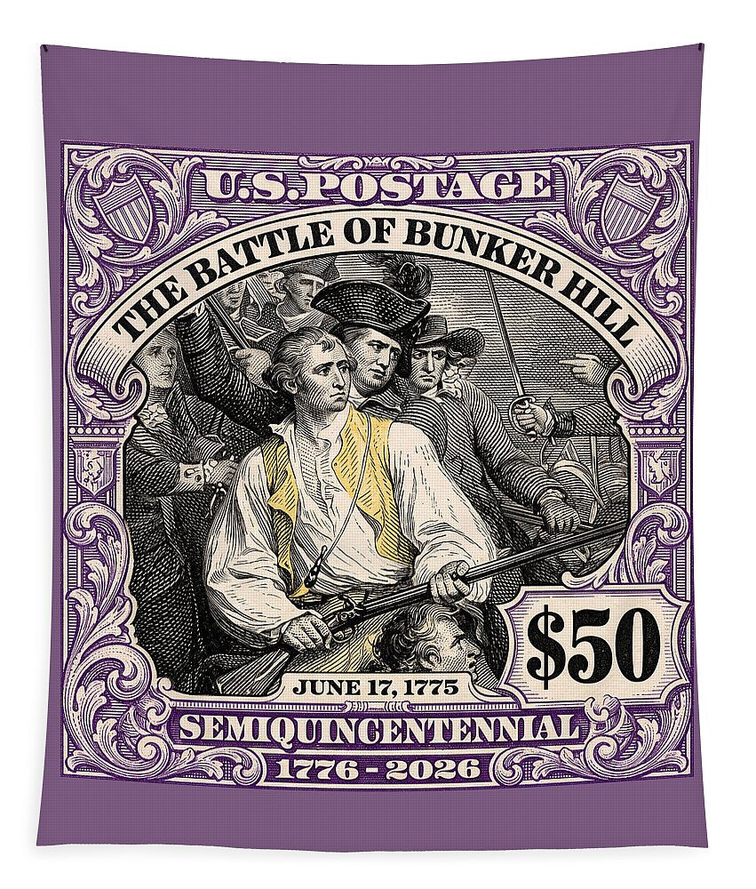 Bunker Hill $50 - Tapestry